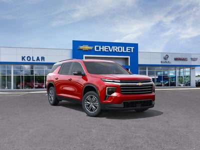 2027 Chevrolet Traverse LT