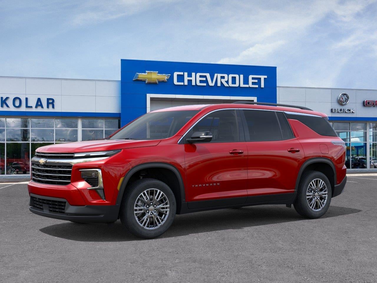 2027 Chevrolet Traverse LT