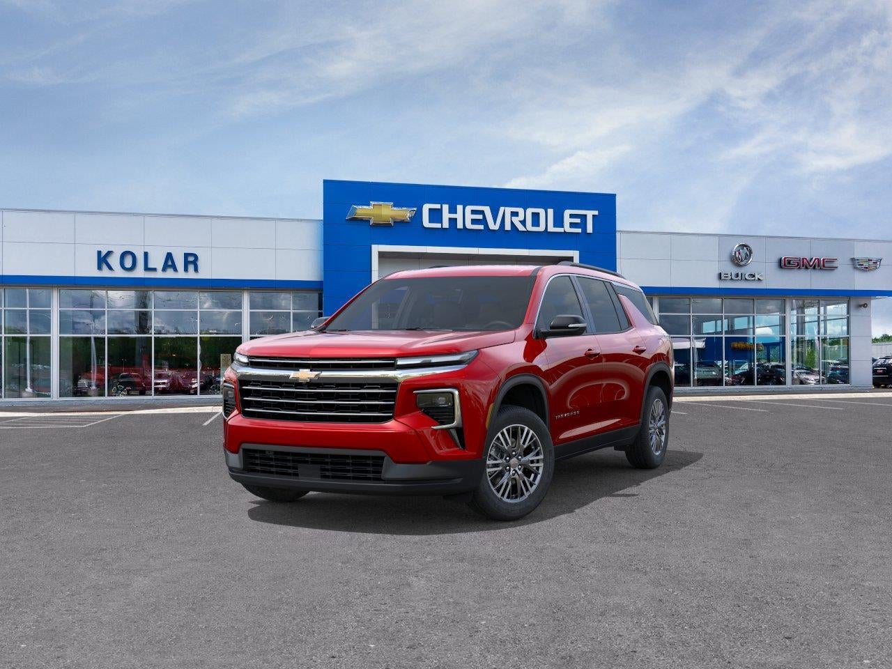 2027 Chevrolet Traverse LT