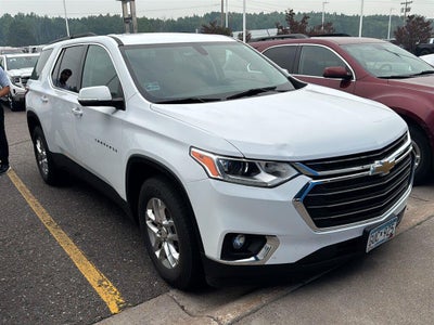 2021 Chevrolet Traverse LT Cloth