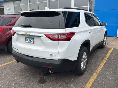 2021 Chevrolet Traverse LT Cloth