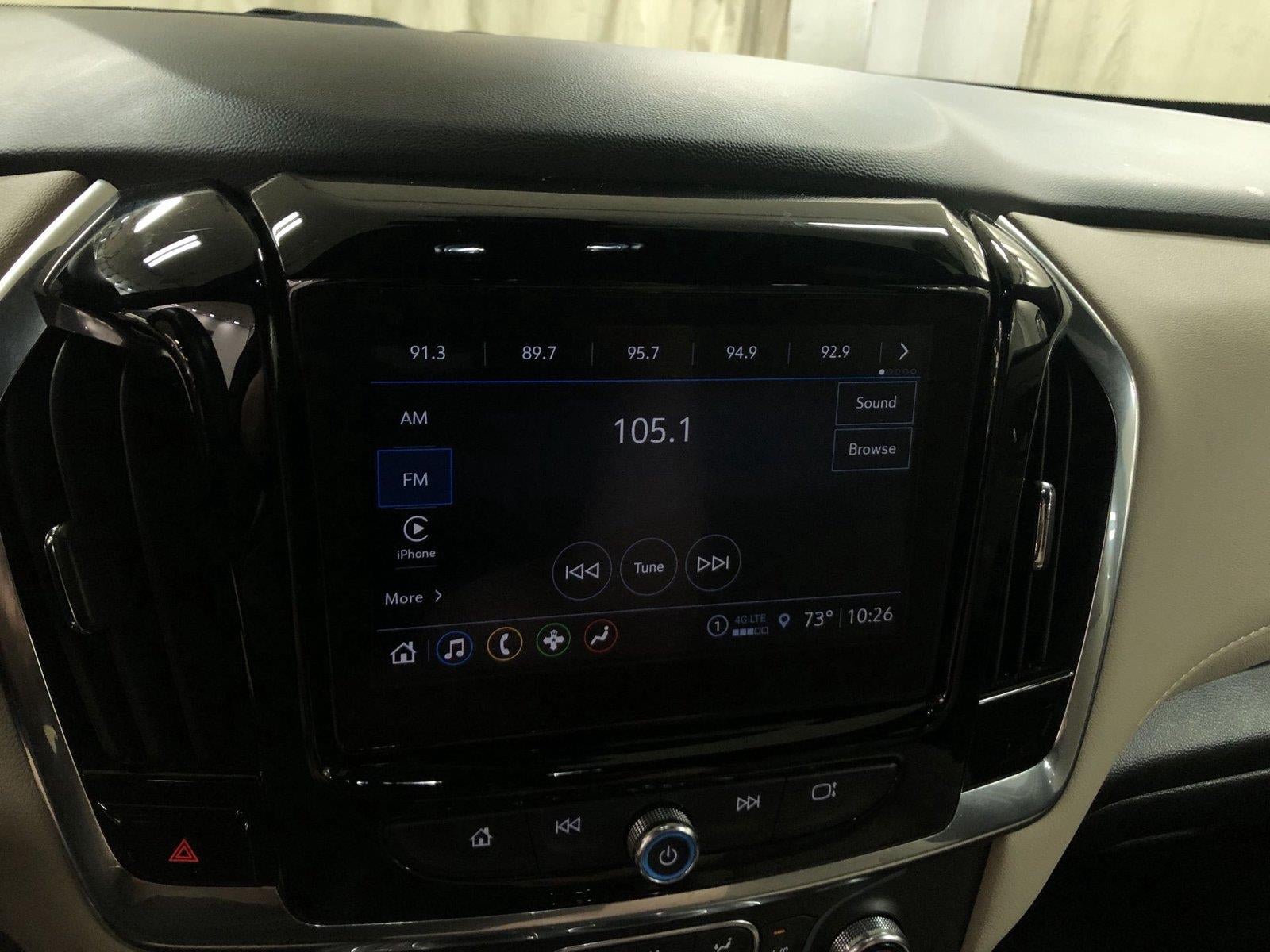 2022 Chevrolet Traverse LT Cloth