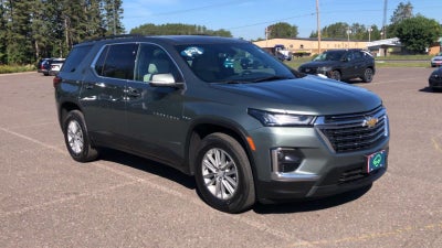 2022 Chevrolet Traverse LT Cloth