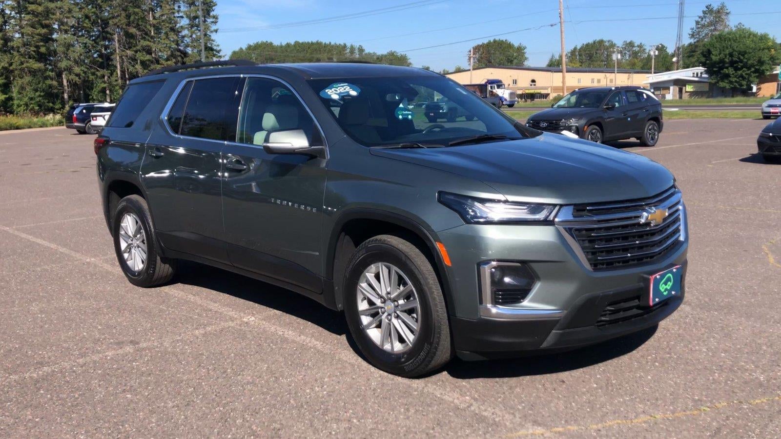 2022 Chevrolet Traverse LT Cloth