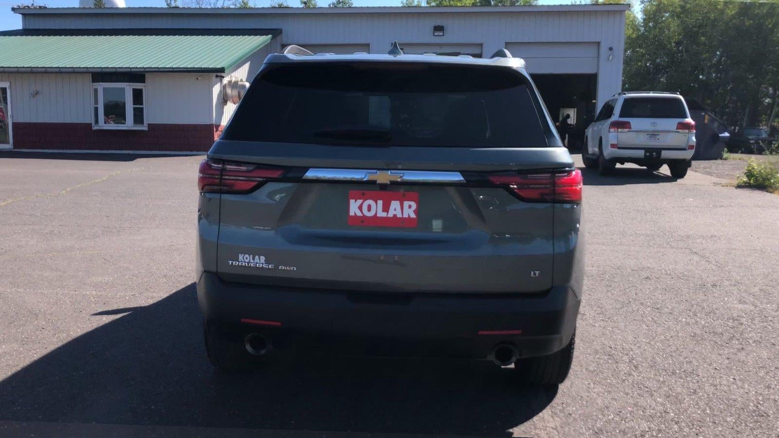 2022 Chevrolet Traverse LT Cloth