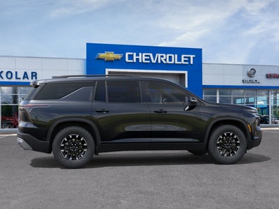 2026 Chevrolet Traverse Z71