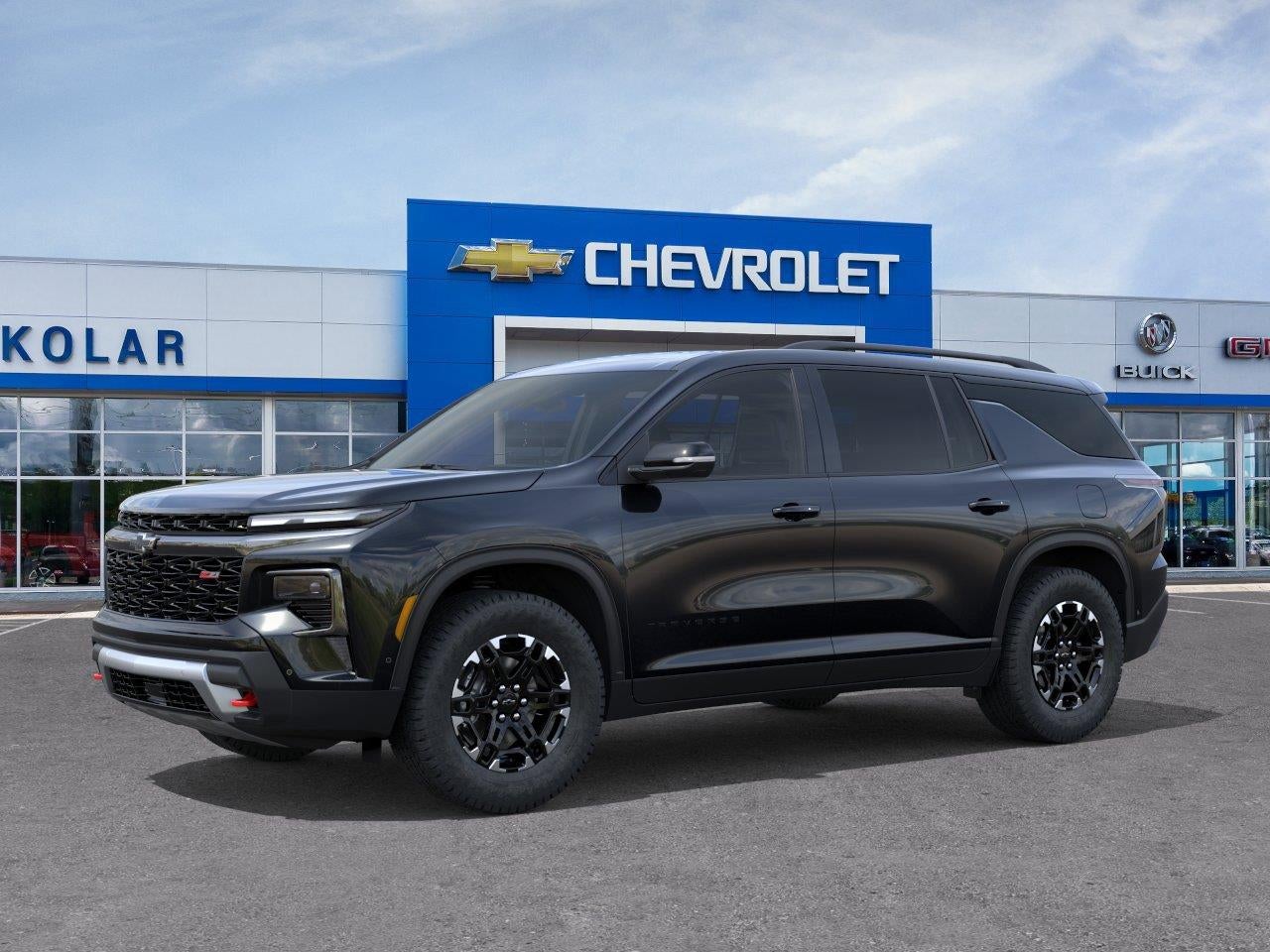 2027 Chevrolet Traverse Z71