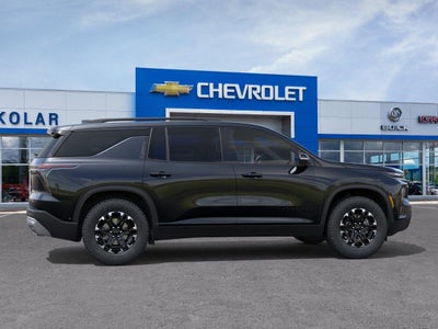 2027 Chevrolet Traverse Z71