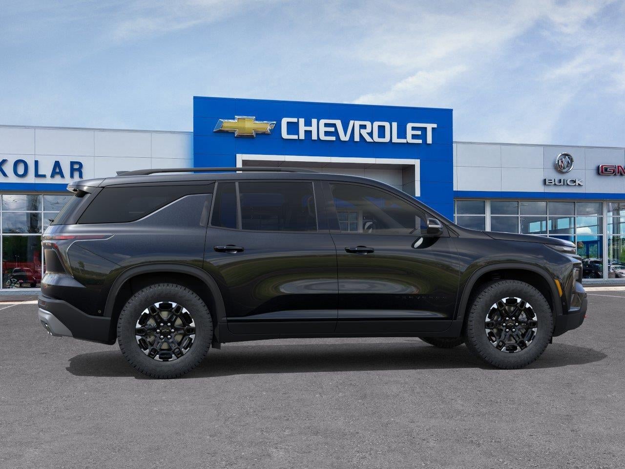 2027 Chevrolet Traverse Z71