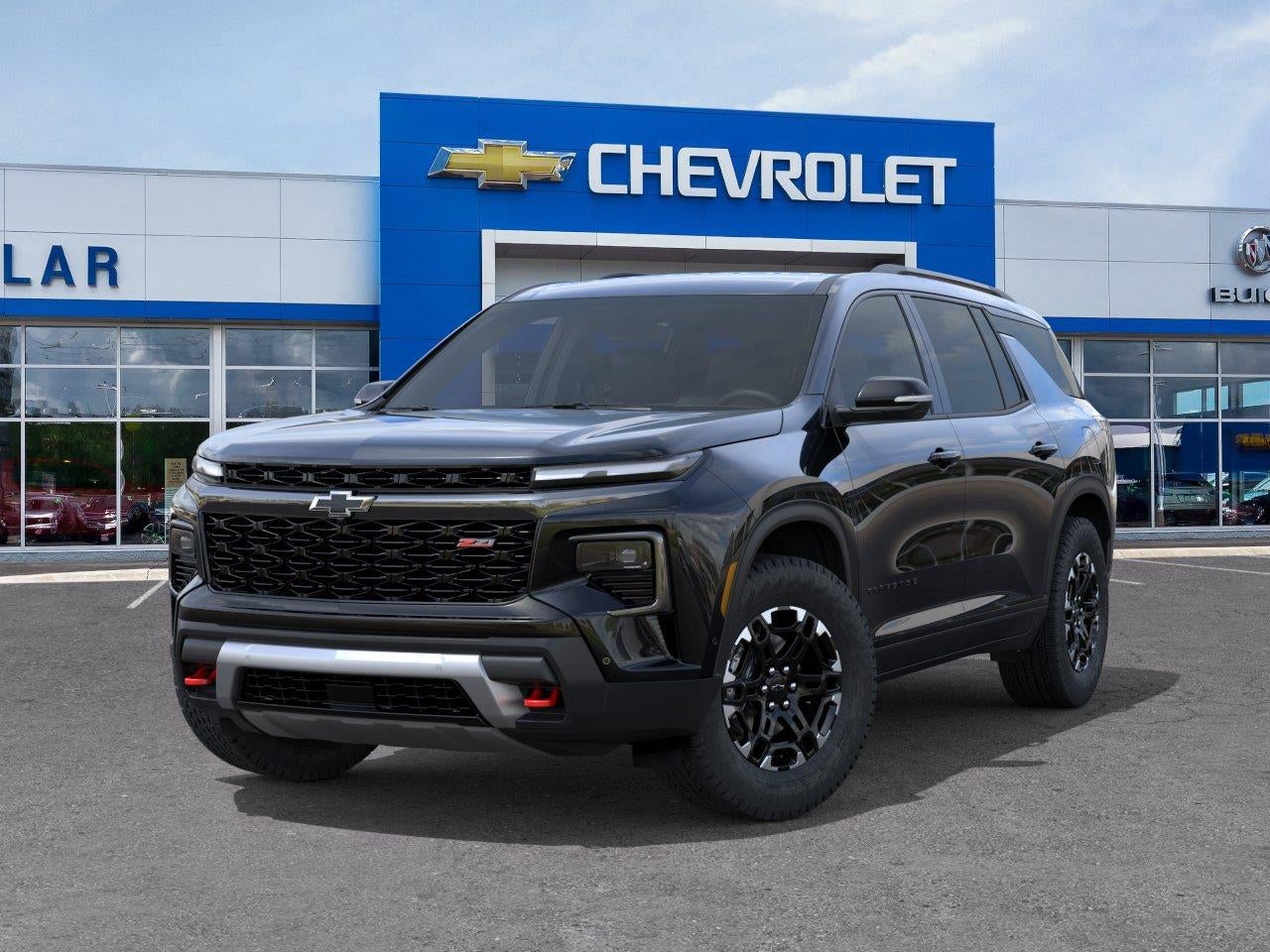 2027 Chevrolet Traverse Z71