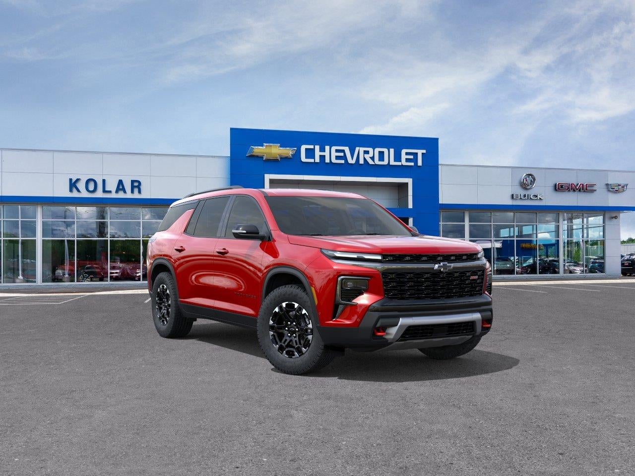 2027 Chevrolet Traverse Z71