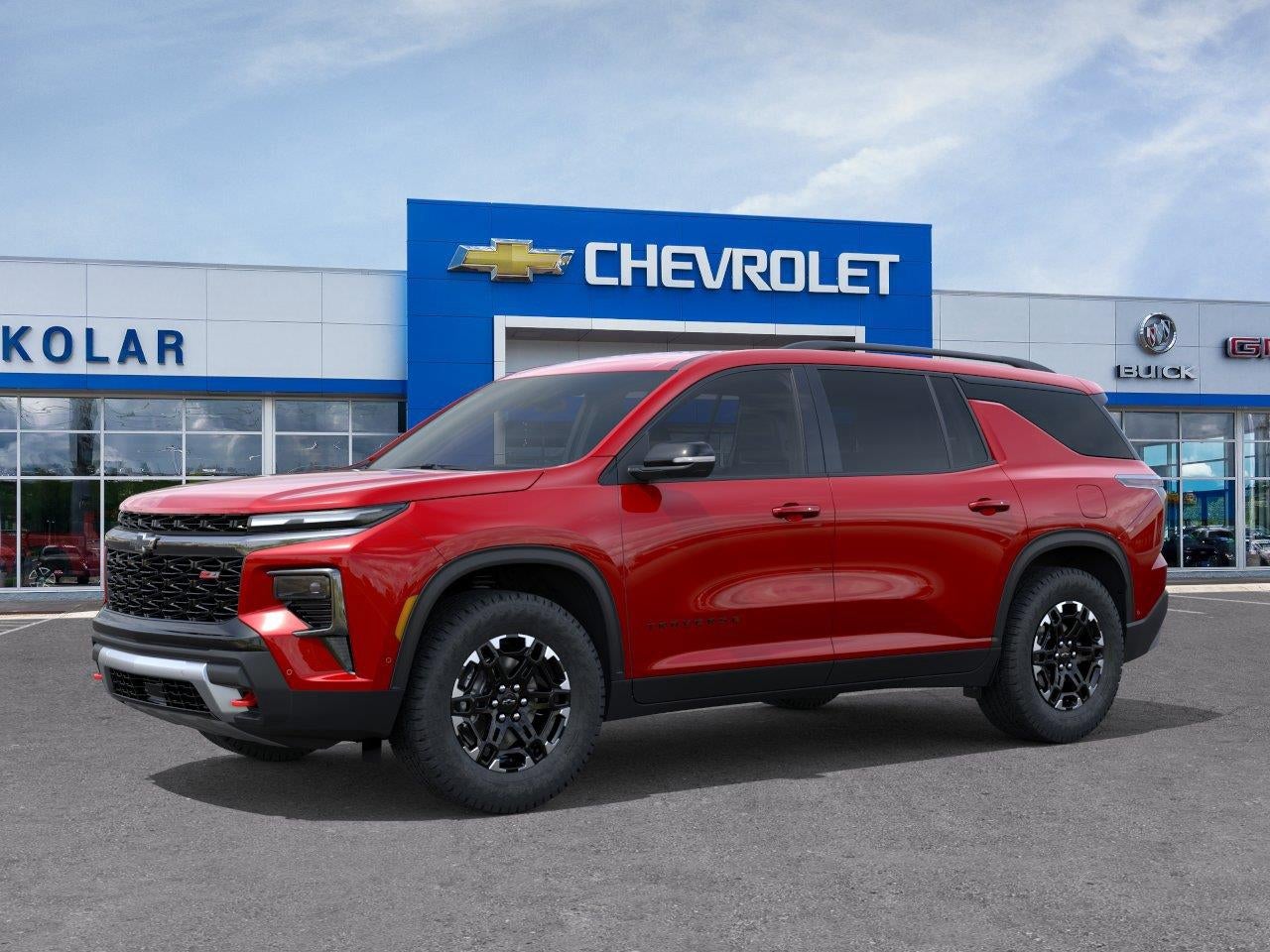 2027 Chevrolet Traverse Z71