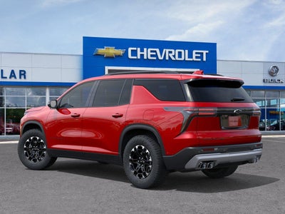 2027 Chevrolet Traverse Z71