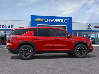 2027 Chevrolet Traverse Z71