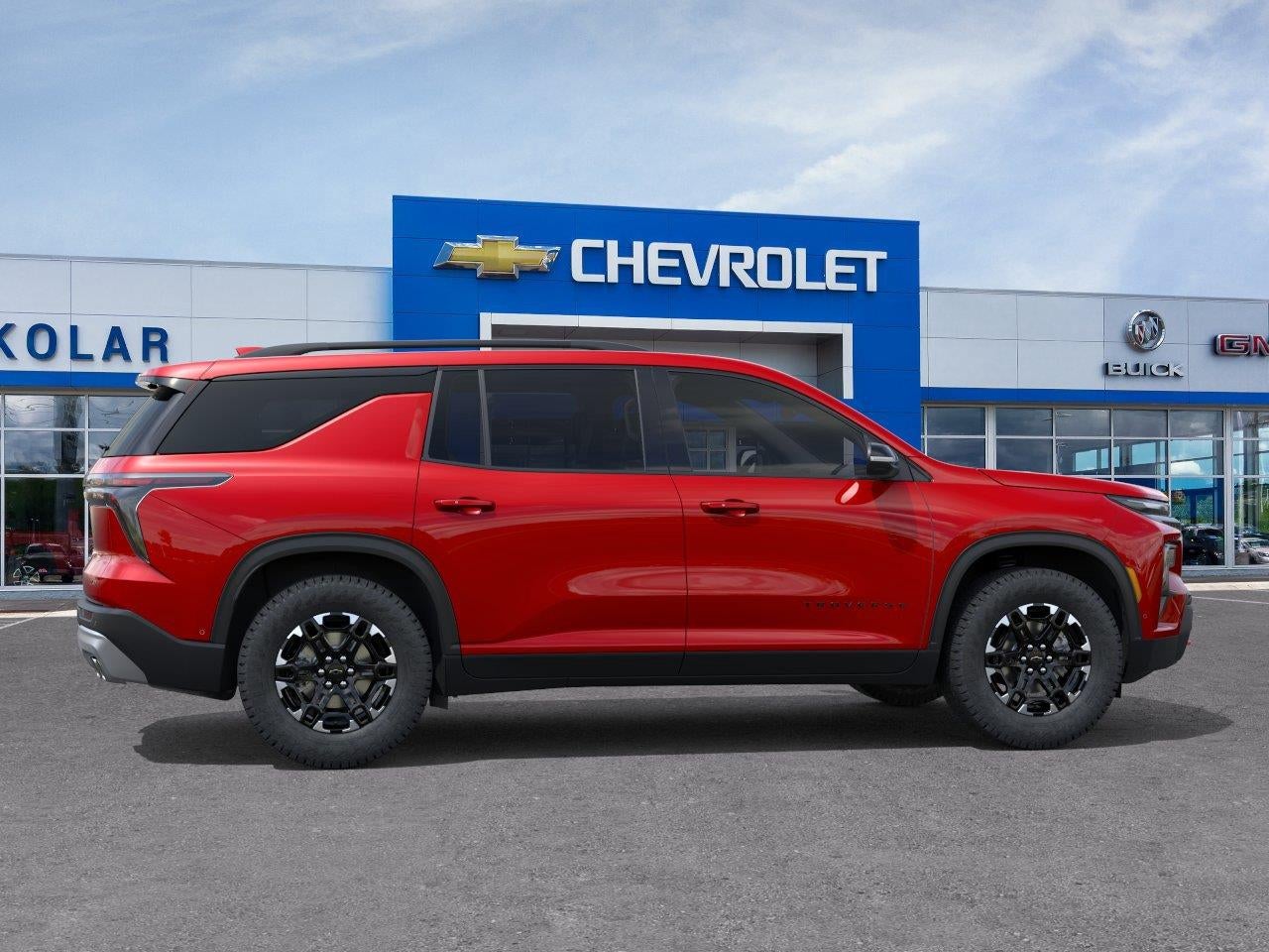 2027 Chevrolet Traverse Z71