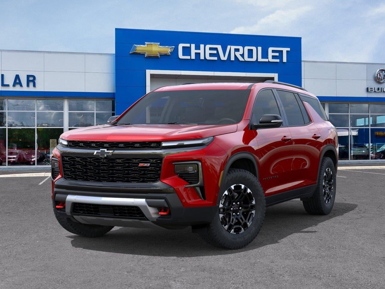 2027 Chevrolet Traverse Z71