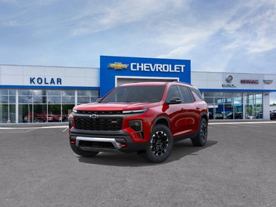 2027 Chevrolet Traverse Z71