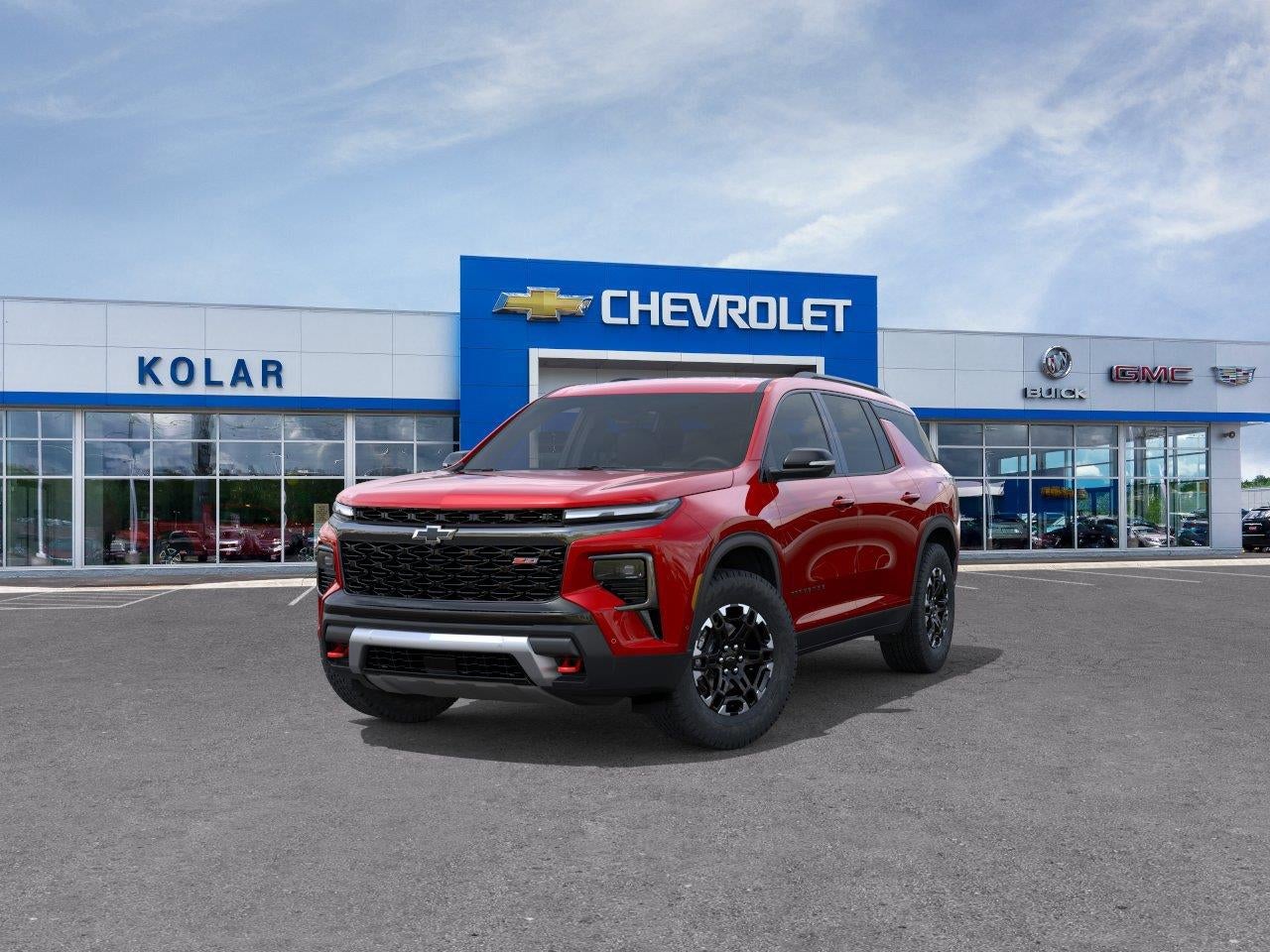 2027 Chevrolet Traverse Z71