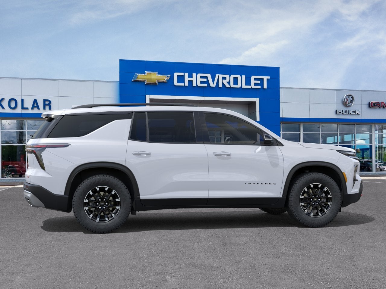 2026 Chevrolet Traverse Z71