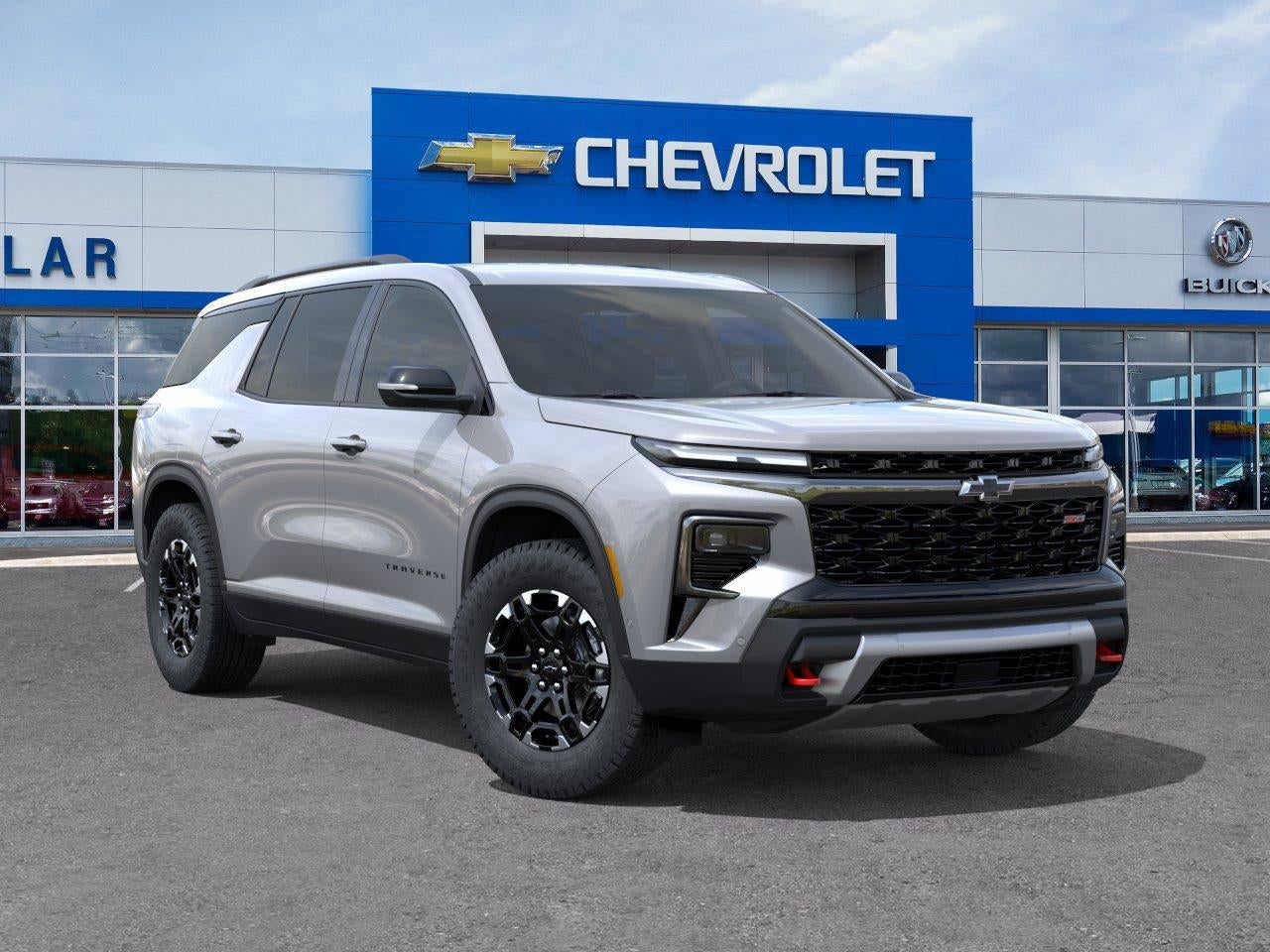 2027 Chevrolet Traverse Z71