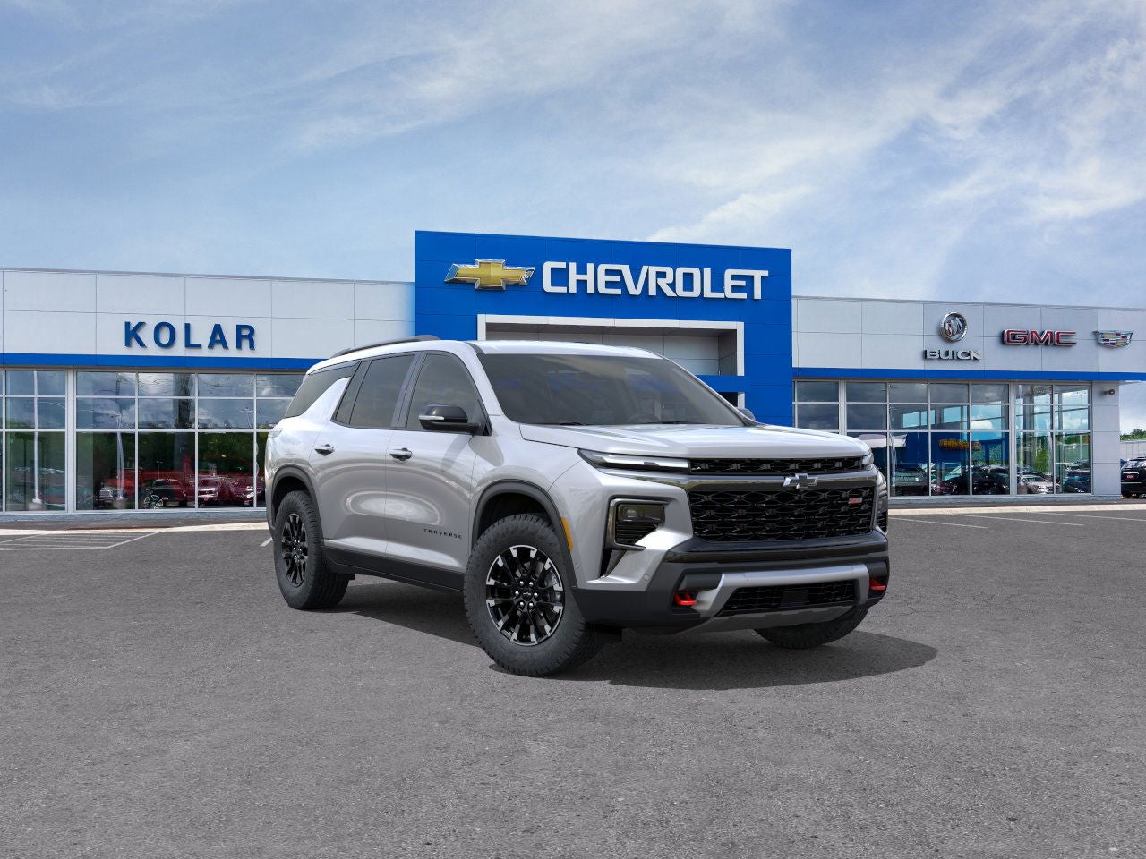 2026 Chevrolet Traverse Z71