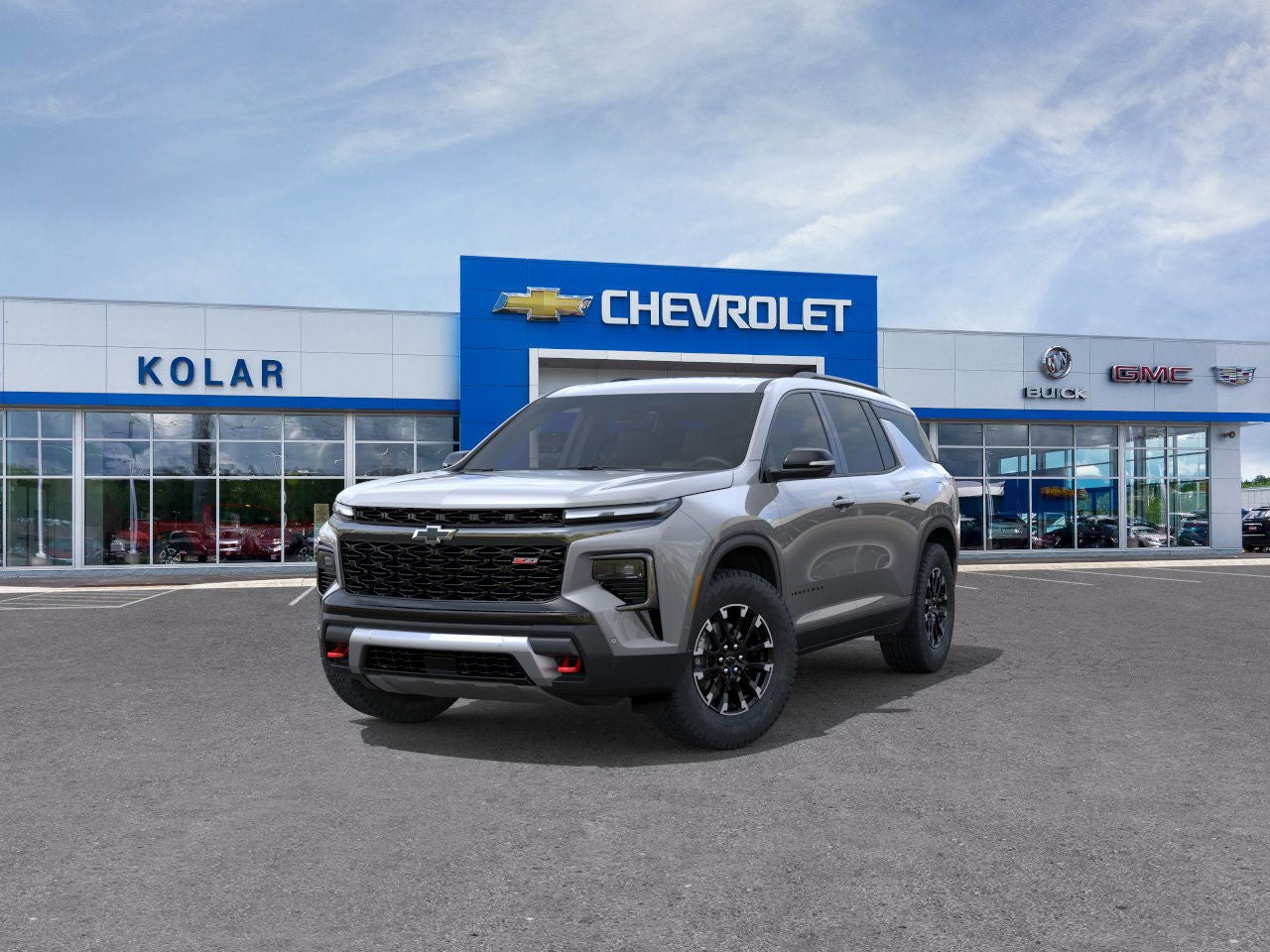 2026 Chevrolet Traverse Z71