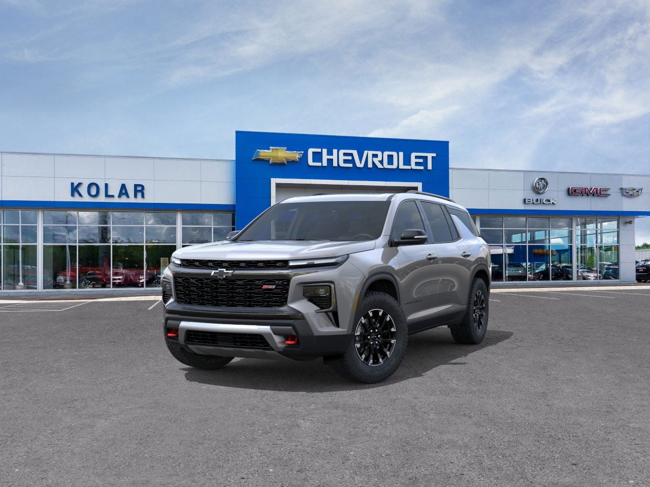 2026 Chevrolet Traverse Z71