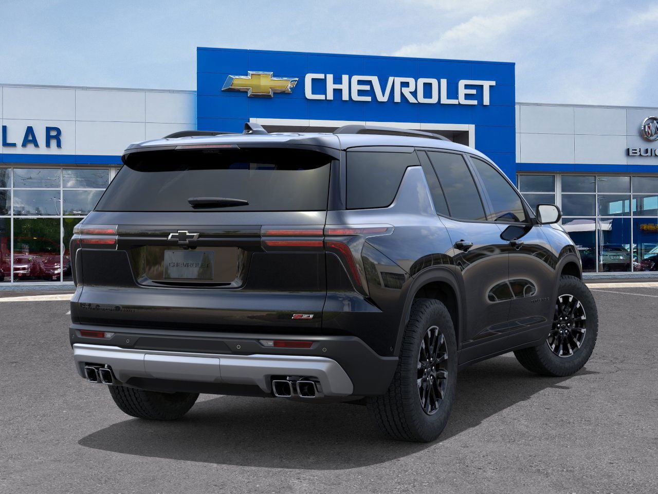 2026 Chevrolet Traverse Z71