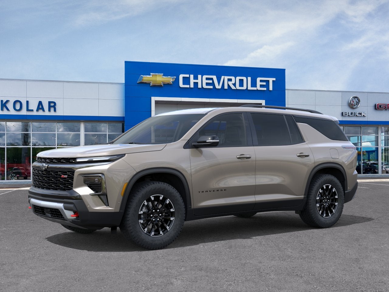 2026 Chevrolet Traverse Z71