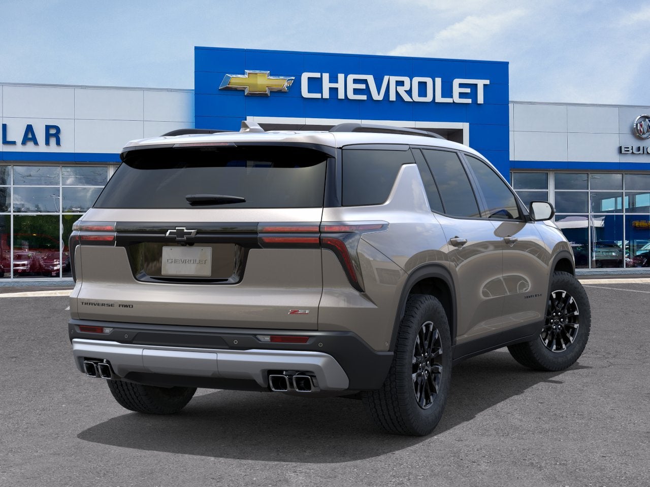 2026 Chevrolet Traverse Z71