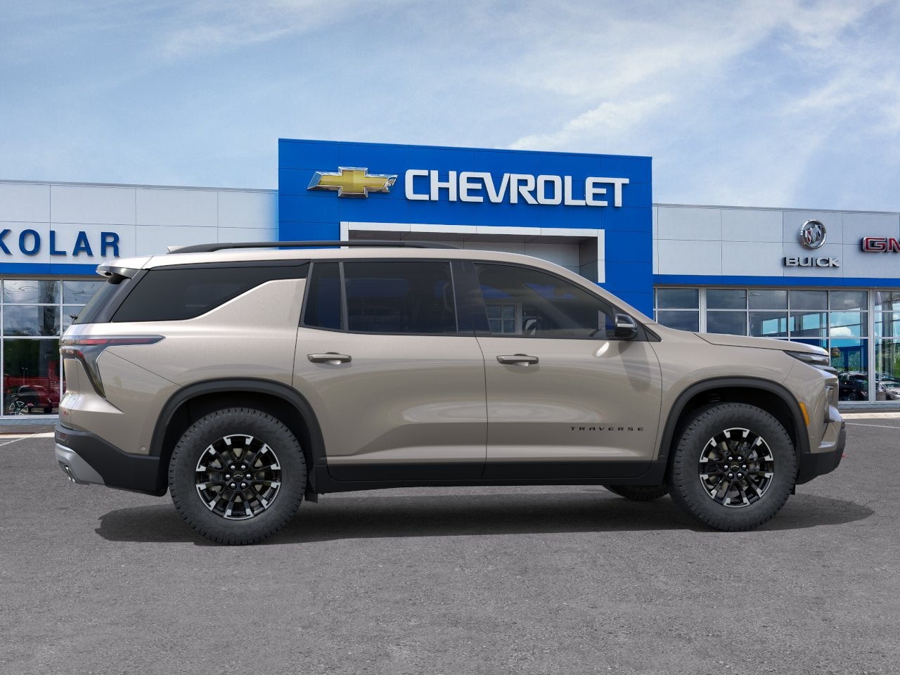 2026 Chevrolet Traverse Z71