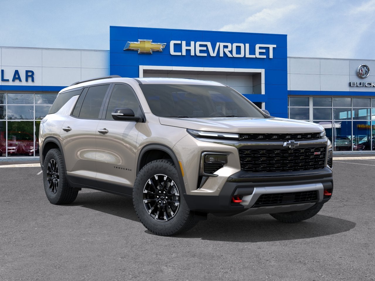 2026 Chevrolet Traverse Z71