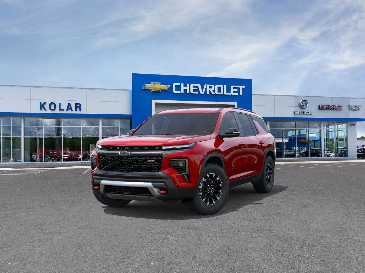 2026 Chevrolet Traverse Z71