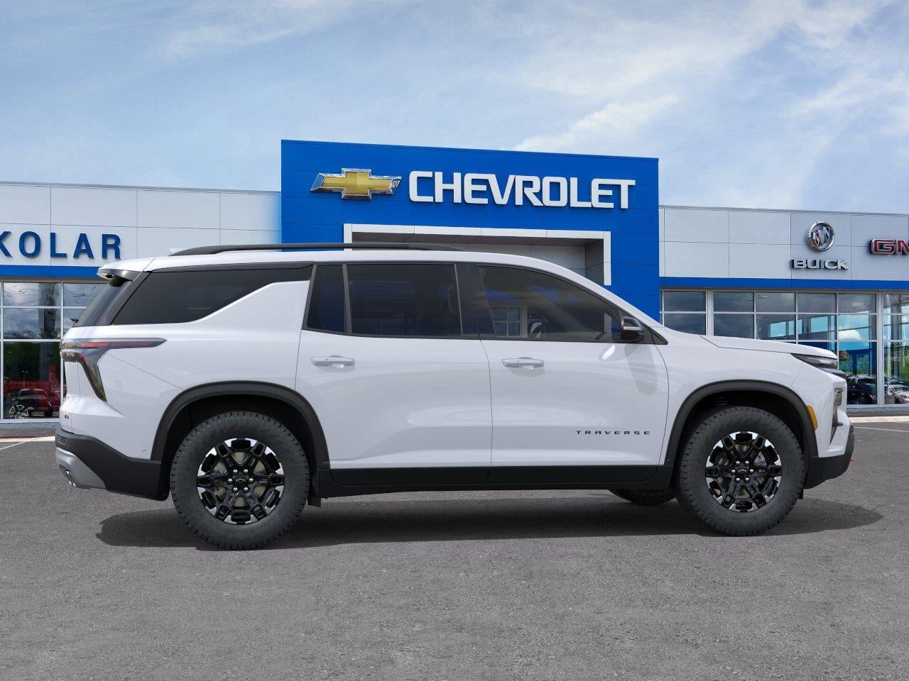 2027 Chevrolet Traverse Z71