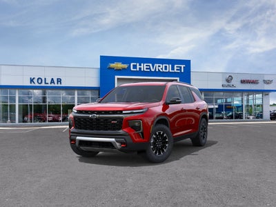2026 Chevrolet Traverse Z71