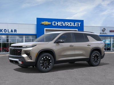 2027 Chevrolet Traverse Z71