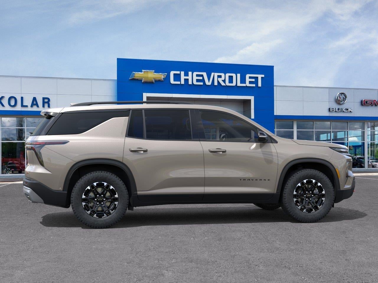 2027 Chevrolet Traverse Z71