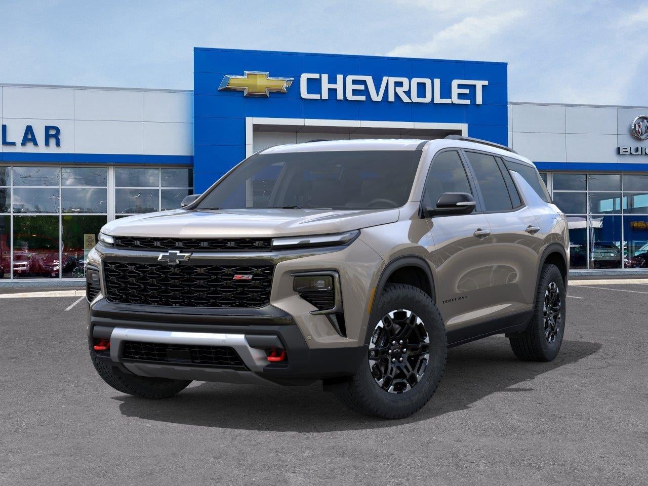 2027 Chevrolet Traverse Z71