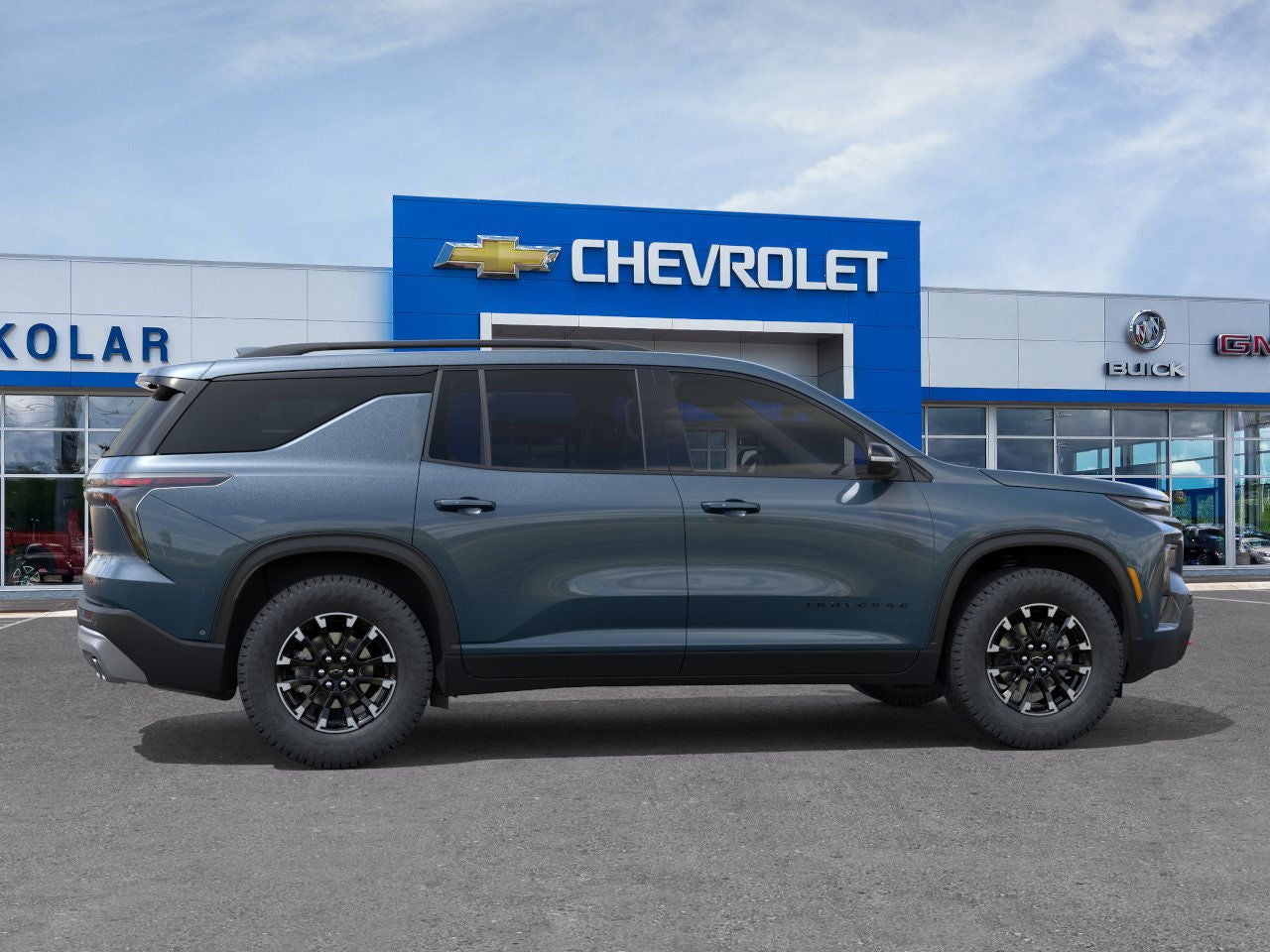 2026 Chevrolet Traverse Z71