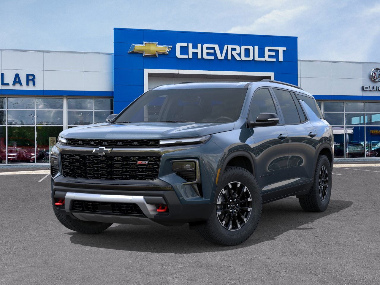 2026 Chevrolet Traverse Z71