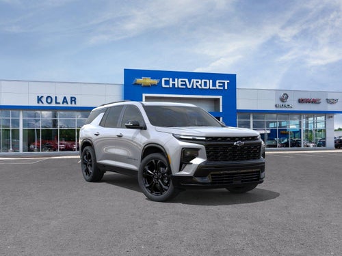 2027 Chevrolet Traverse RS