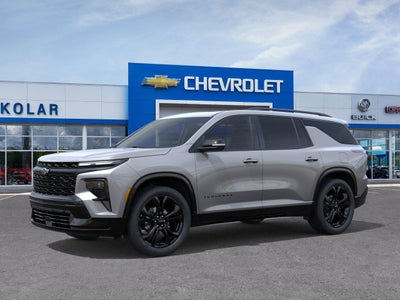 2027 Chevrolet Traverse RS