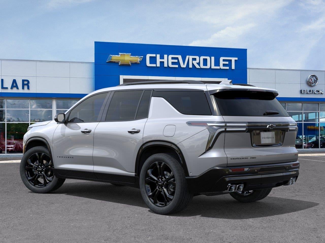 2027 Chevrolet Traverse RS