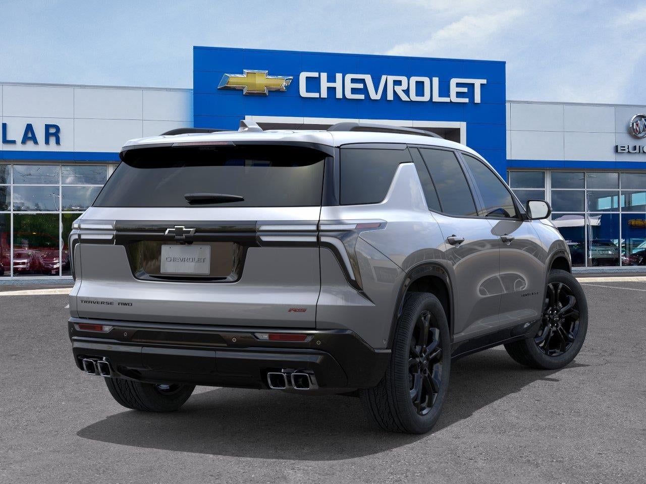 2027 Chevrolet Traverse RS