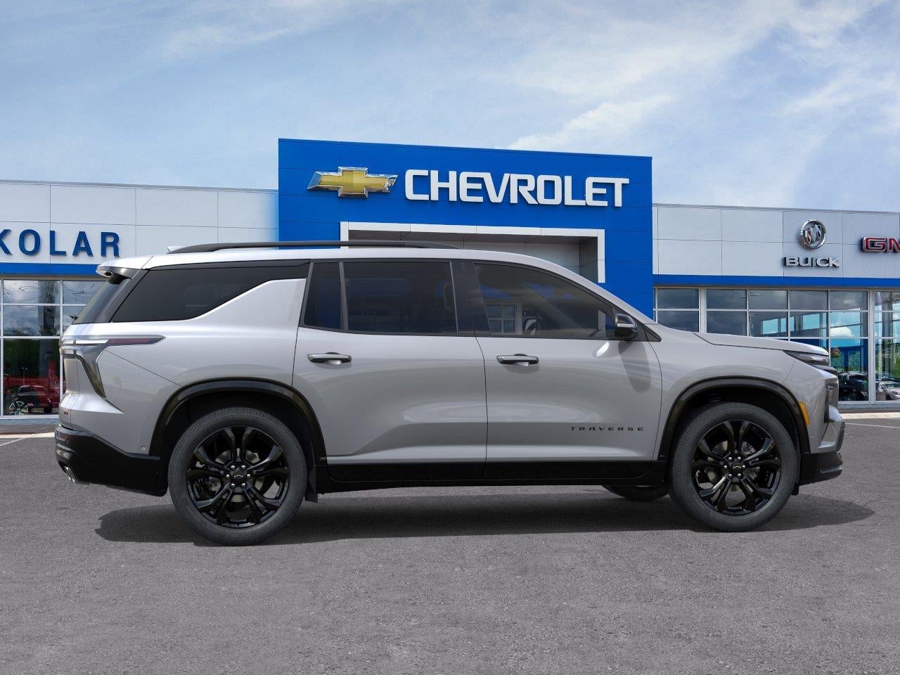 2027 Chevrolet Traverse RS