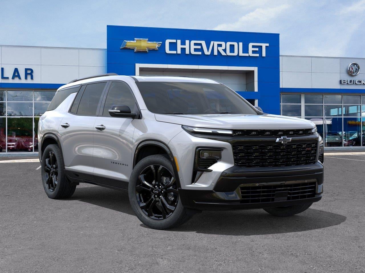 2027 Chevrolet Traverse RS