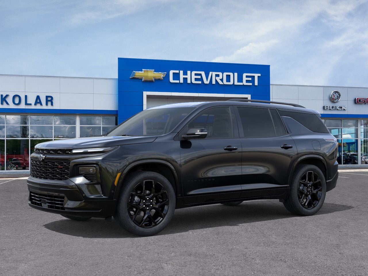 2026 Chevrolet Traverse RS