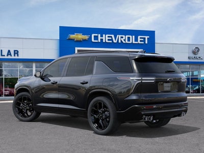 2026 Chevrolet Traverse RS