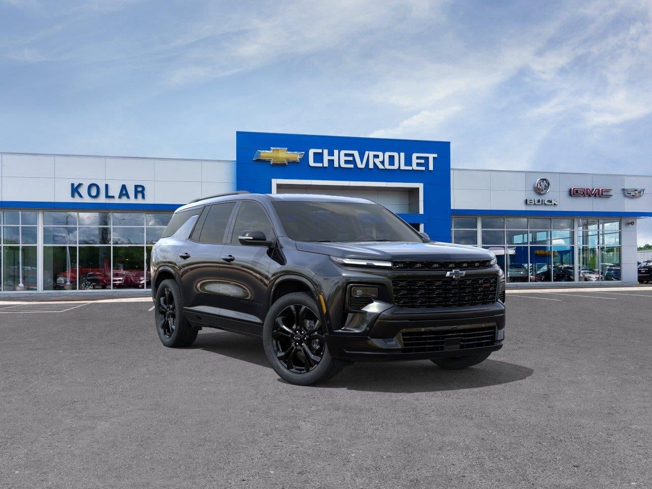 2027 Chevrolet Traverse