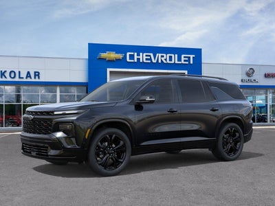 2027 Chevrolet Traverse RS